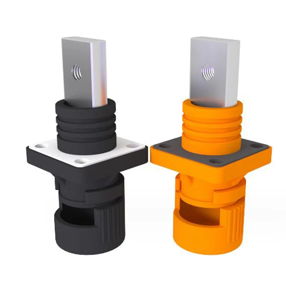 Conector de Armazenamento de Energia de Bateria para Veículo Empilhadeira Elétrica Conector Terminal de Bateria Impermeável 200 a 400a