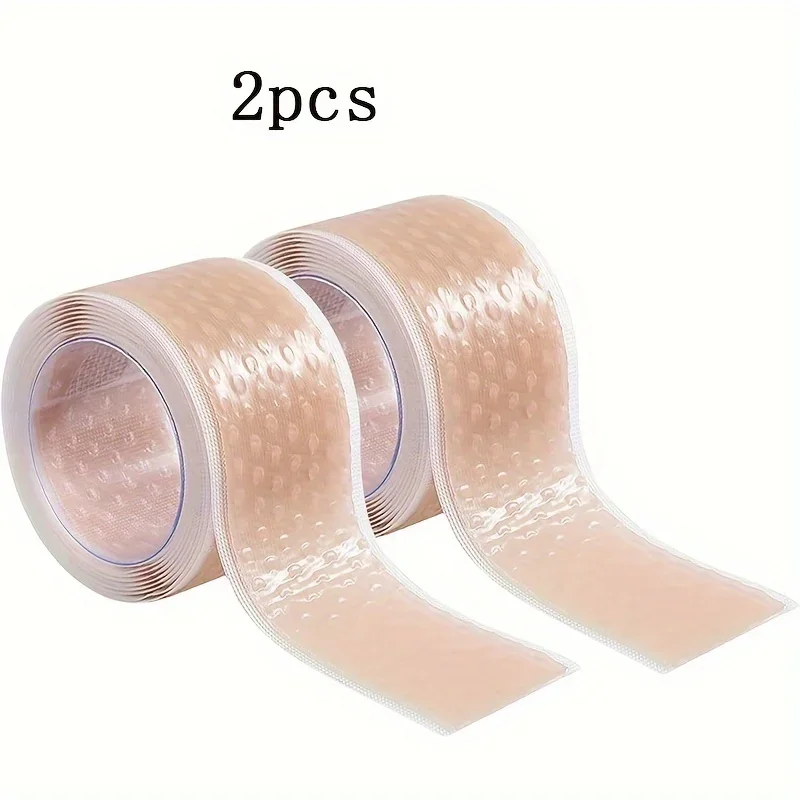 Heel Protector Silicone Gel Blister Bandages Transparent Heel Protector Tape For Foot Hand & Toe Shoe Friction Relief Blister Prevention