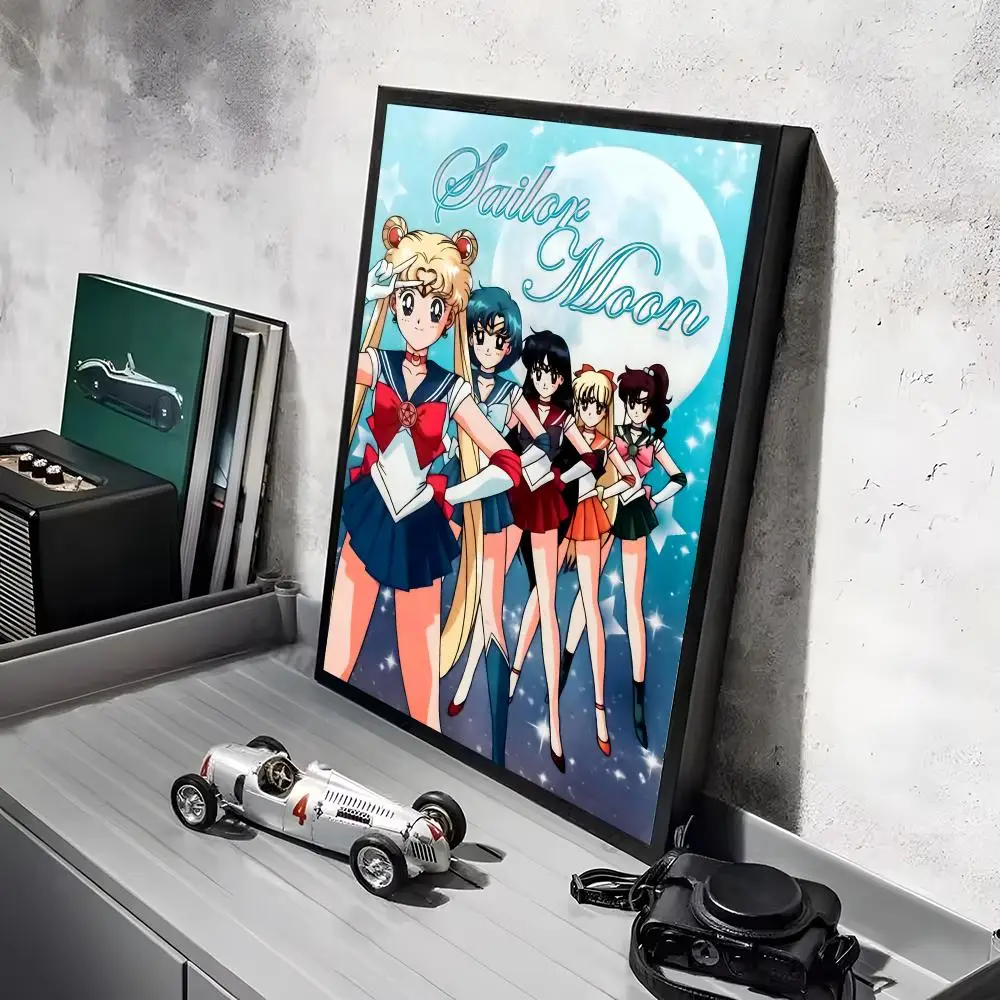 Sailor Moon Anime Decorative Wall Art Stickers