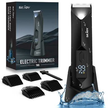 SEJOY Hair Trimmer Men Facial Beard Body Grooming Kits Electric Hair Clipper Nose Ear Trimer Rechargeable 1