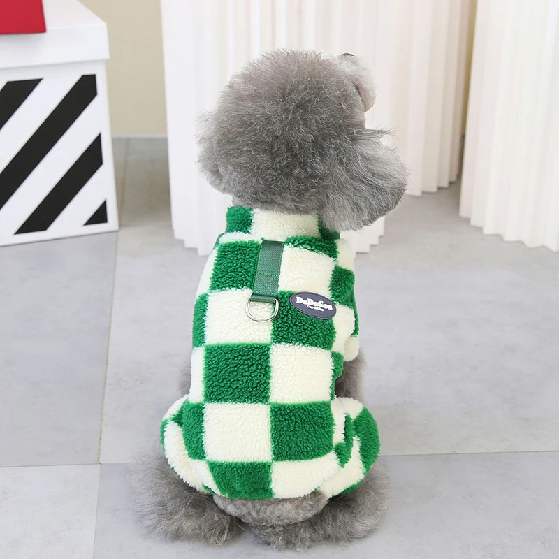 Dog Overalls Puppy Jumpsuit Dog Clothes Pet Costume Pajamas for Small Dogs Chihuahua Yorkie pet clothes