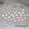 50PCS Super Sparkle Colorful Five-Pointed Stars Flatback Diamonds Nail Art Rhinestones Gem Manicure Flatback Charms Accessories 4