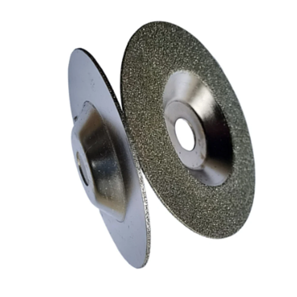 4 Inch Diamond Grinding Wheel - 100mm 100 Grit Disc With Reducing Ring