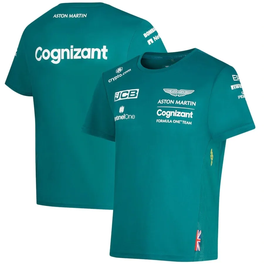 For Aston Martin Vettel Stroll F1 2022 Official Team Driver Tshirt
