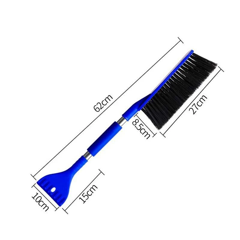 2-in-1 Brush & Scrape Dual Purpose Car Detachable Snow Shovel Windshield Cleaning & Scraping Tool Winter De-Icing Broom windshield shovel,snow shovel,windshield deicing instrument,car snow brush,snow ice scraper