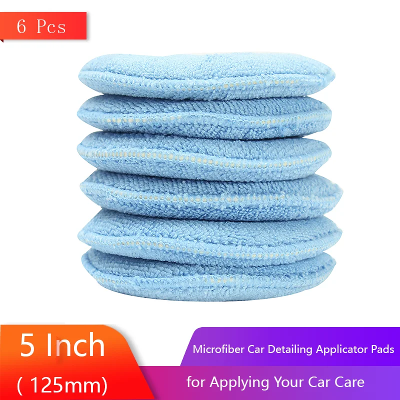 Car Micro Fibre Applicator Pads at Rs 50/piece, Microfiber Washing Pad in  Bareilly