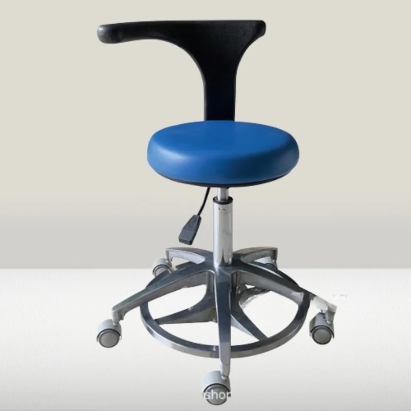 

Salon Swivel Barber Chairs Simple Makeup Modern Wheels Barber Chair Stylist Adjustable Mobile Chaise Lounges Salon Furniture HD