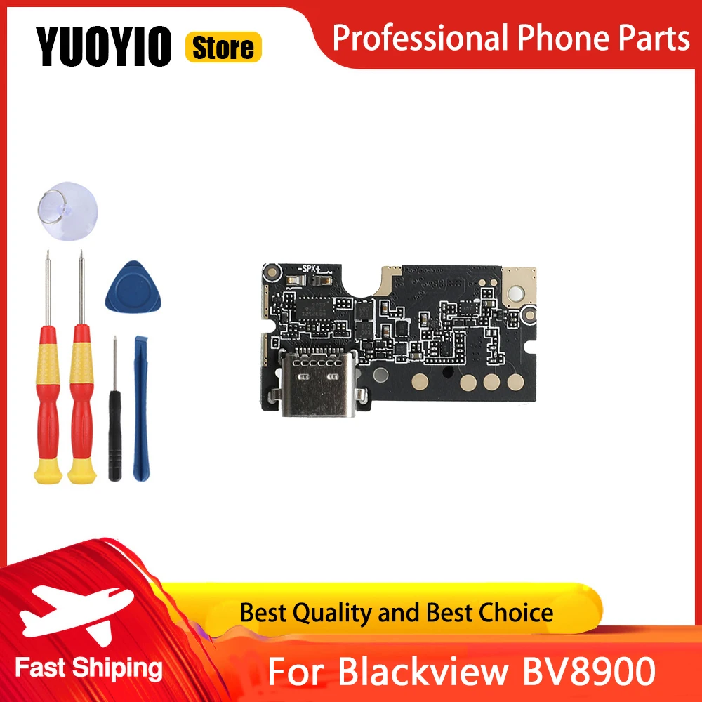 Connecteur De Charge (Port Board) - Pour Blackview BV7300, WAVE 8, SHARK 9, BV4800 Pro - Neuf
