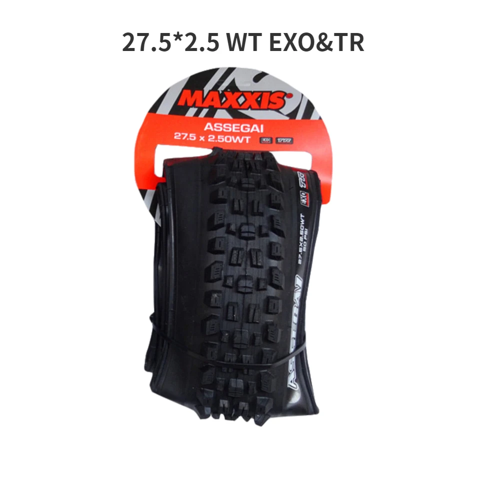 MAXXIS Assegai 27.5''x2.5/2.6 29''x2.6 WT 3C MaxxGrip MaxxTerra