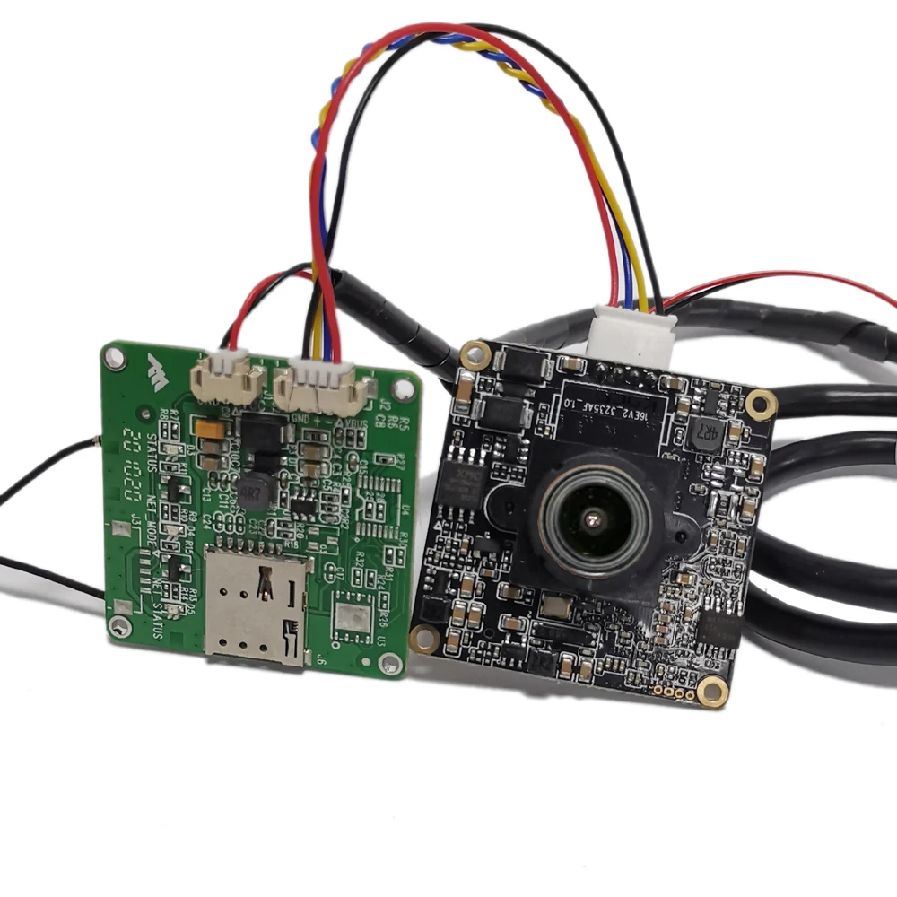 Camhi App DIY 3G SIM IP 카메라 모듈 5MP IMX335 1920P 무선 미니 배터리 4G 핀 구멍 은밀한 내장 마이크 마이크로 SD 카드 슬롯