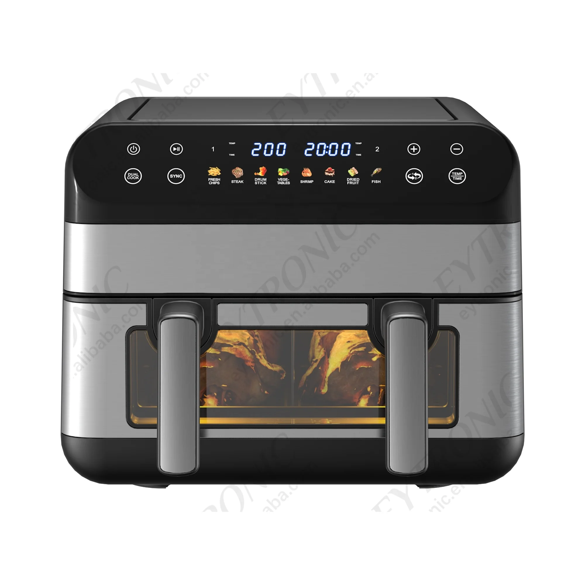 2026 Multifunction Digital Air Fryer – 8L/9L/10L/12L Family Size 1