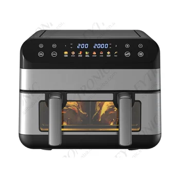 2026 Multifunction Digital Air Fryer – 8L/9L/10L/12L Family Size 1