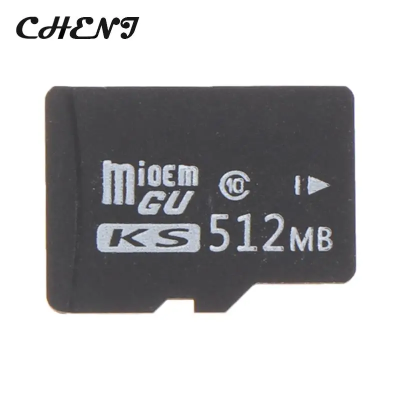 512M 1GB 2GB Professional High Speed Flash Mini Micro SD Card for Mobile Phones Cameras Accessories 1PCS
