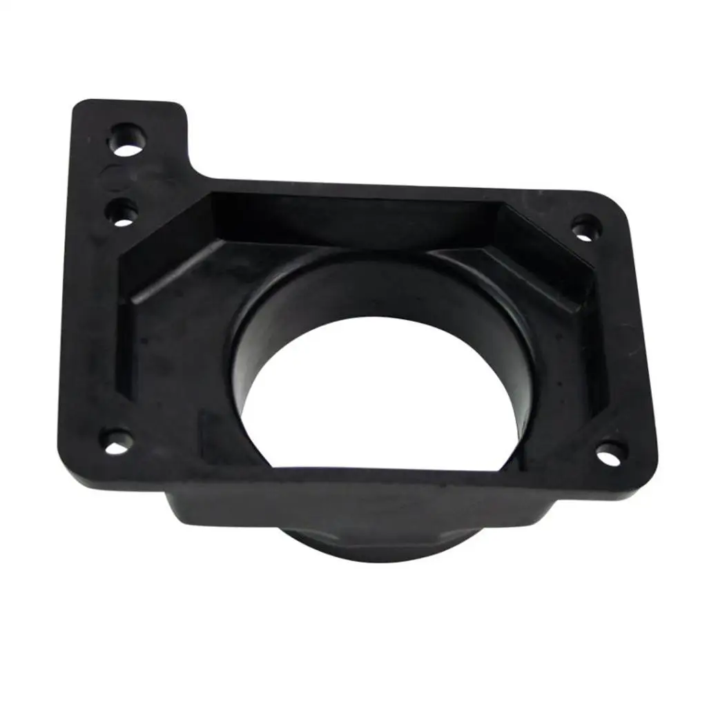 Car Air Intake Mass Air Flow Sensor MAF Intake Adapter Plate for Mitsubishi 3000GT Galant GST Dodge Chrysler air intake kit