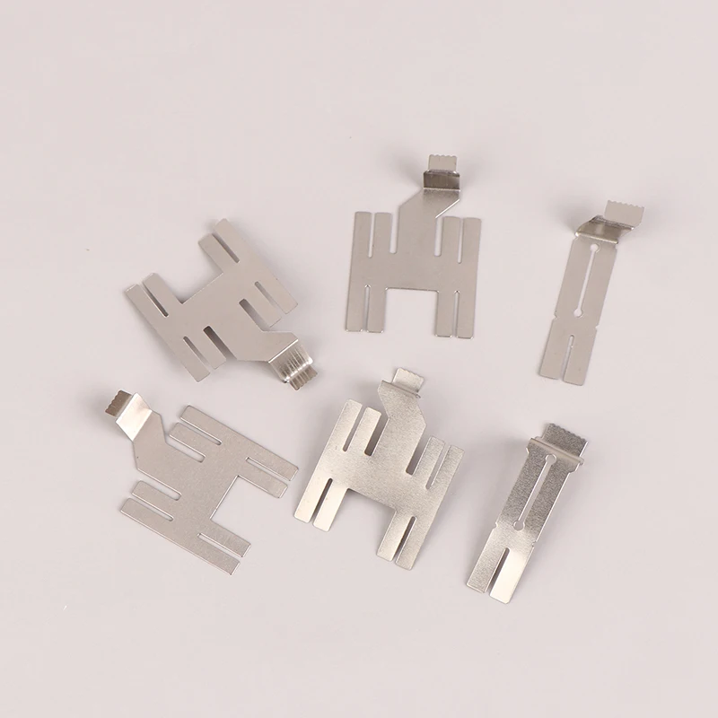 Premium Nickel Plated Steel Strips for Battery Spot Welding - 1 Set