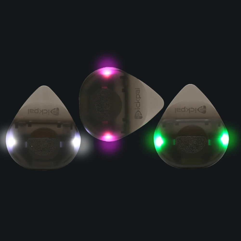 Light Up Guitar Pick,Led Light Guitar Pick,Led Guitar Picks,Led Glowing  Guitar Pick Touch,Beatpicks Light Up Guitar Pick (Style A,Green)