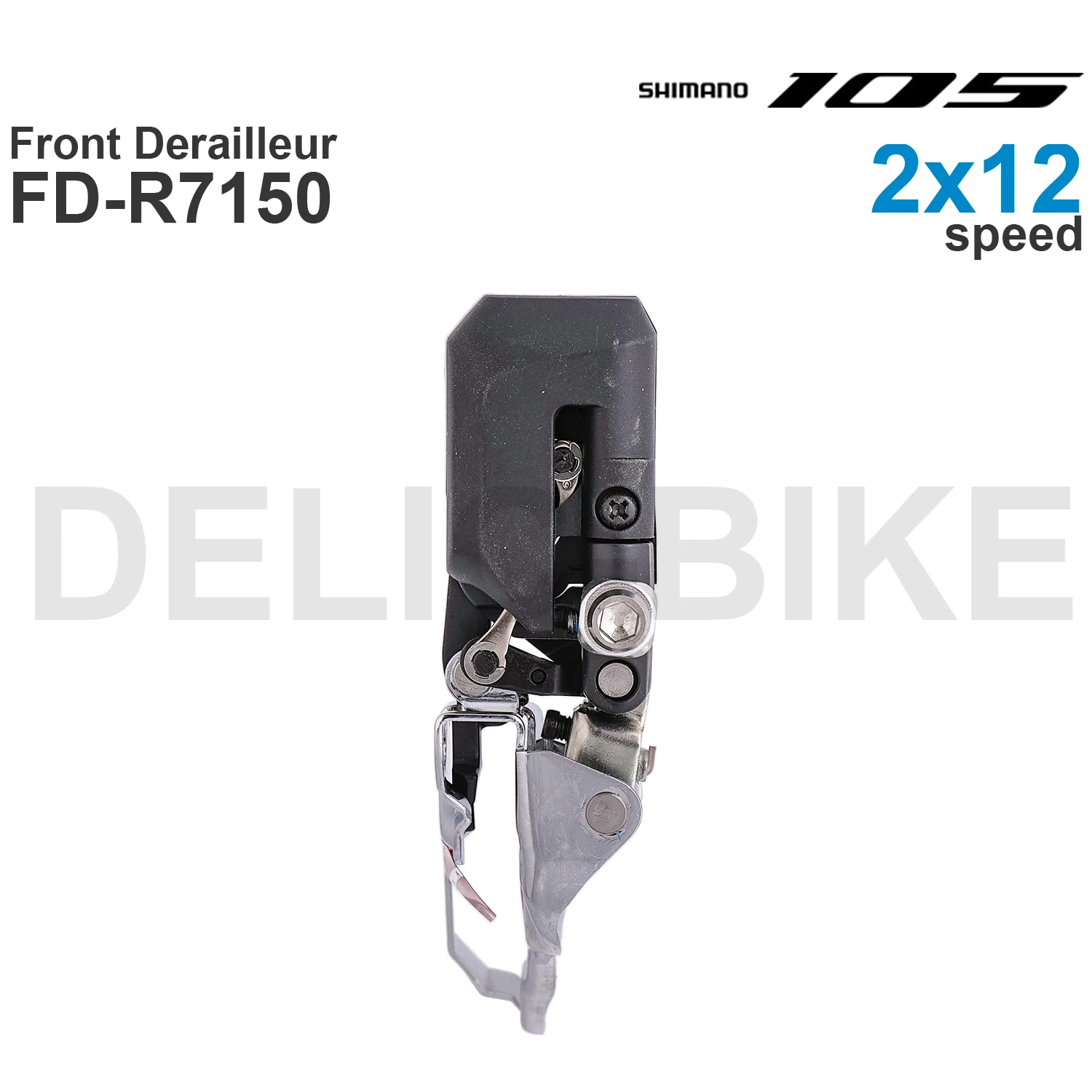 SHIMANO 105 Di2 Front Derailleur FD-R7150 2x12-speed Original