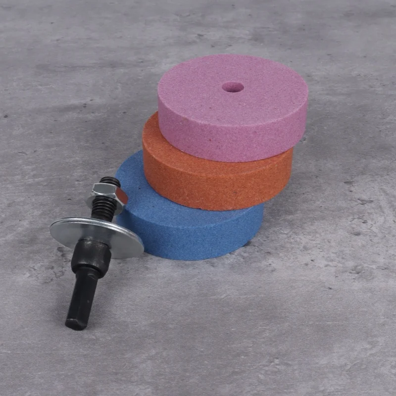 Premium Ceramic Grinding Set - Precision Grinding Stone with Connecting Rods