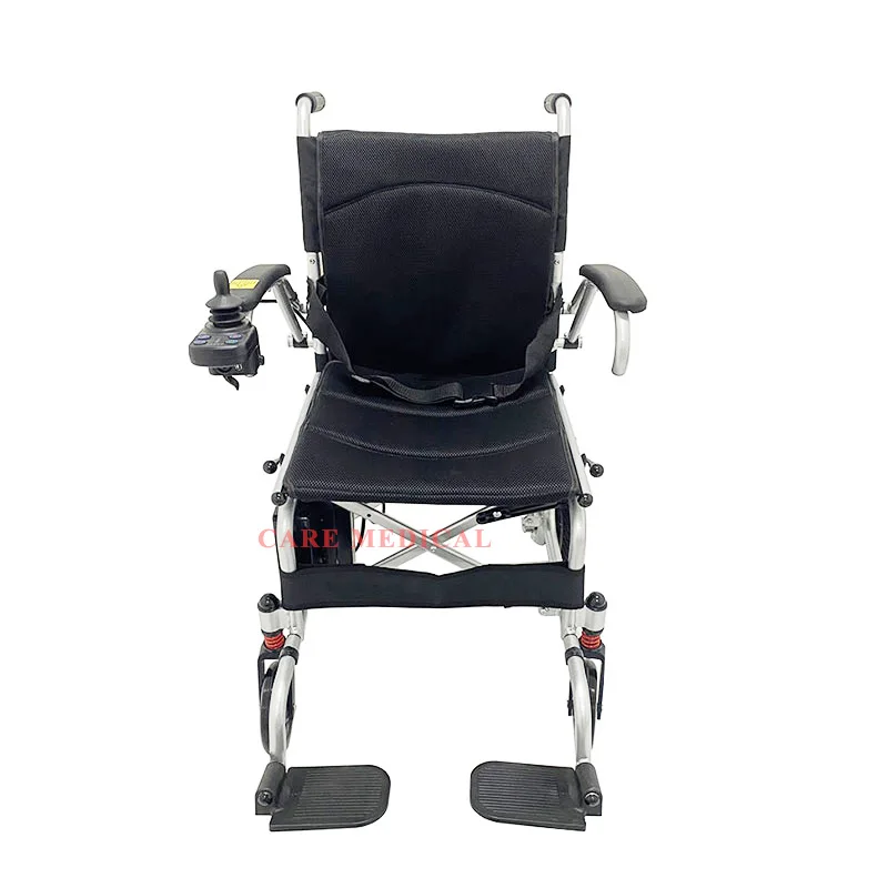 Quick Shippment Hot Electric Wheelchair for Adults Lightweight Foldable Power Wheelchair