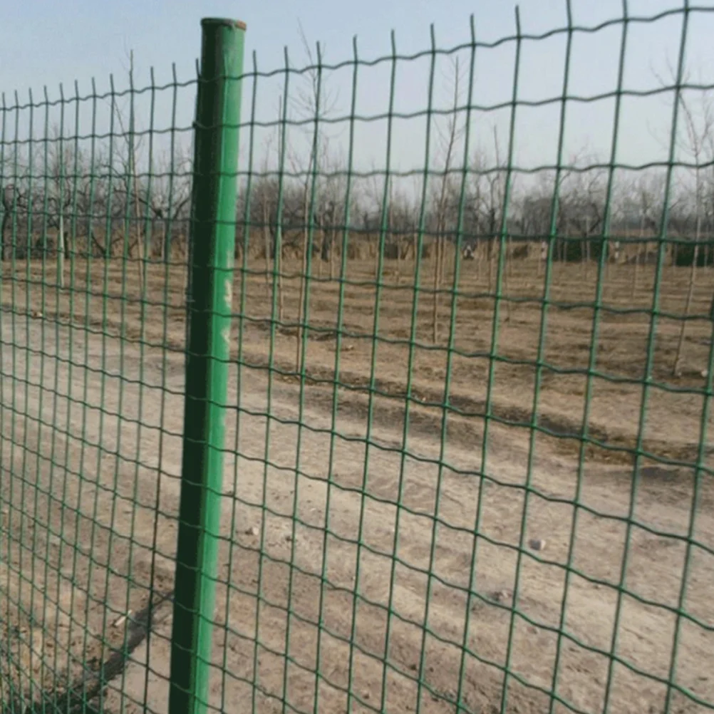 

Garden Wire Fence Plant Decor Courtyard Partition Multifunction Balcony Edging Border Galvanized Barbed Iron