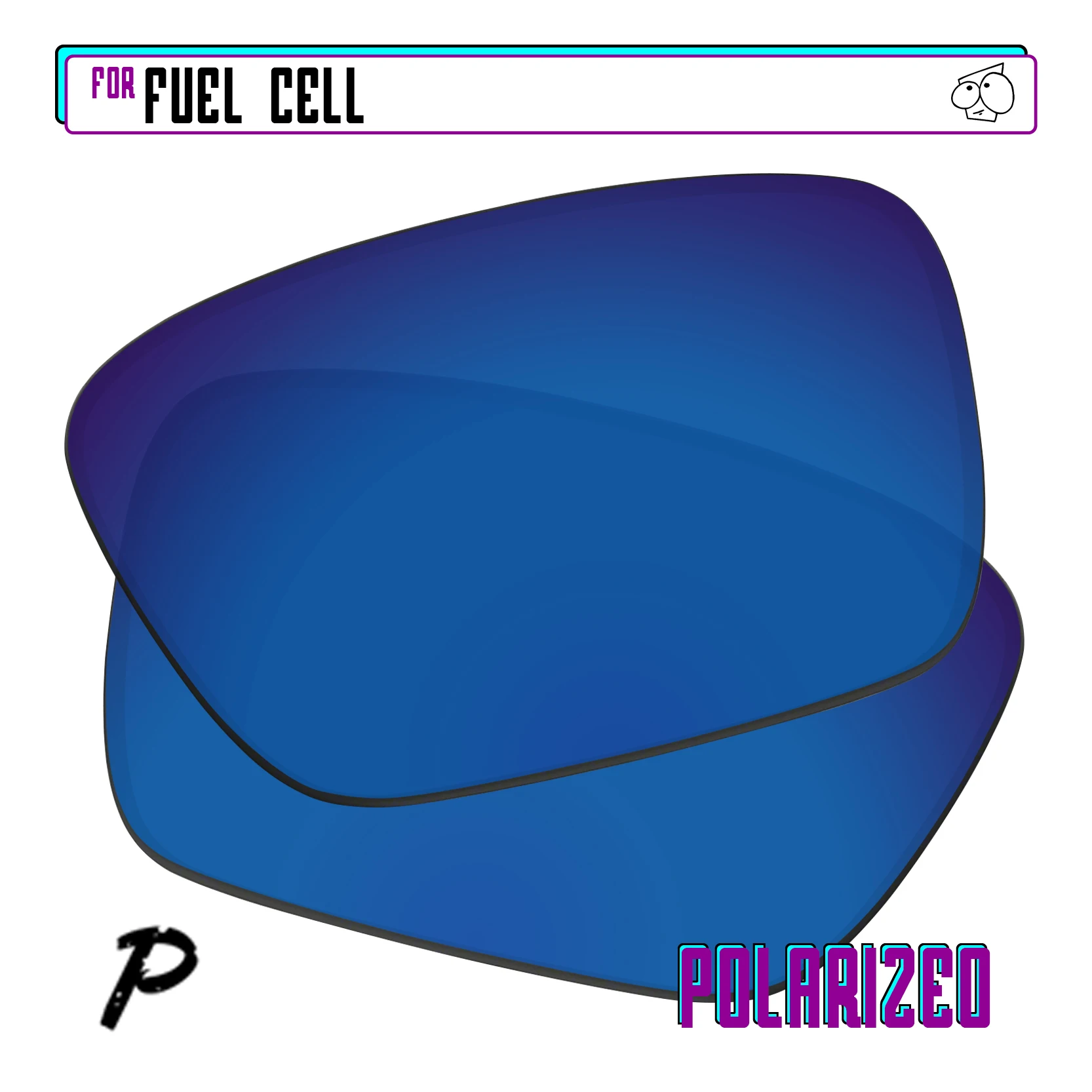 EZReplace Premium Polarized Sunglass Lenses - Various Styles Available