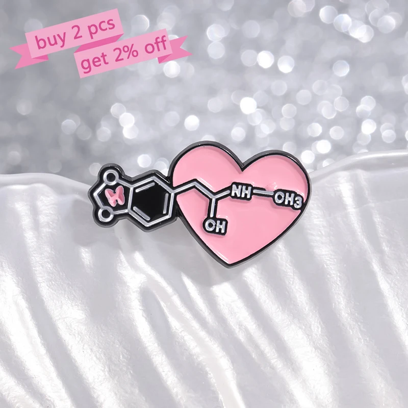 Thema Karriere 4-7 teile/satz Emaille Pins Benutzerdefinierte Programmierer Molekulare Struktur Zahnarzt Broschen Revers Abzeichen Punk Schmuck – Detail 22