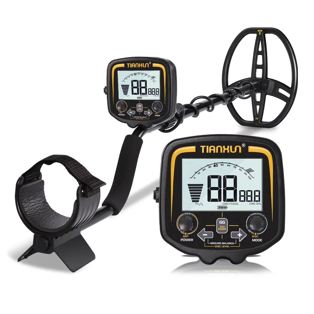 TX850 Gold Metal Detector Deep Search Nugget Hunter PinPointing 19