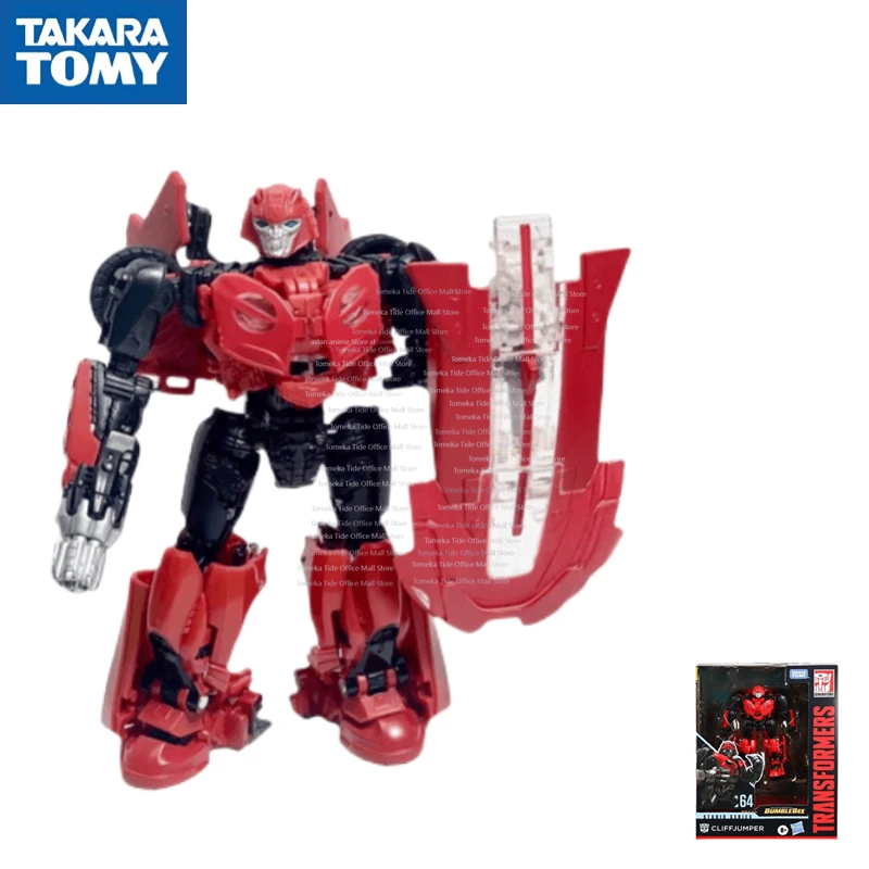 Transformers Toys Studio Series 64 Deluxe Transformers: Bumblebee Movie Cliffjumper Figura De Accion Fivean Unisex