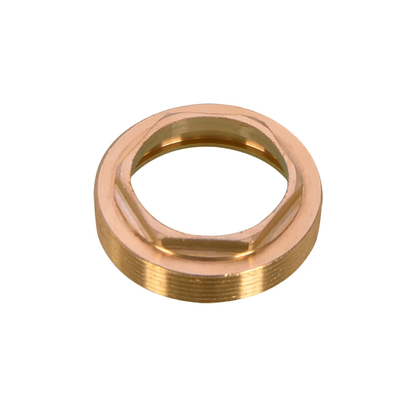 Kitchen Faucet Accessories 35mm-50mm Water Faucet spool Gland Repair parts Stainless steel copper