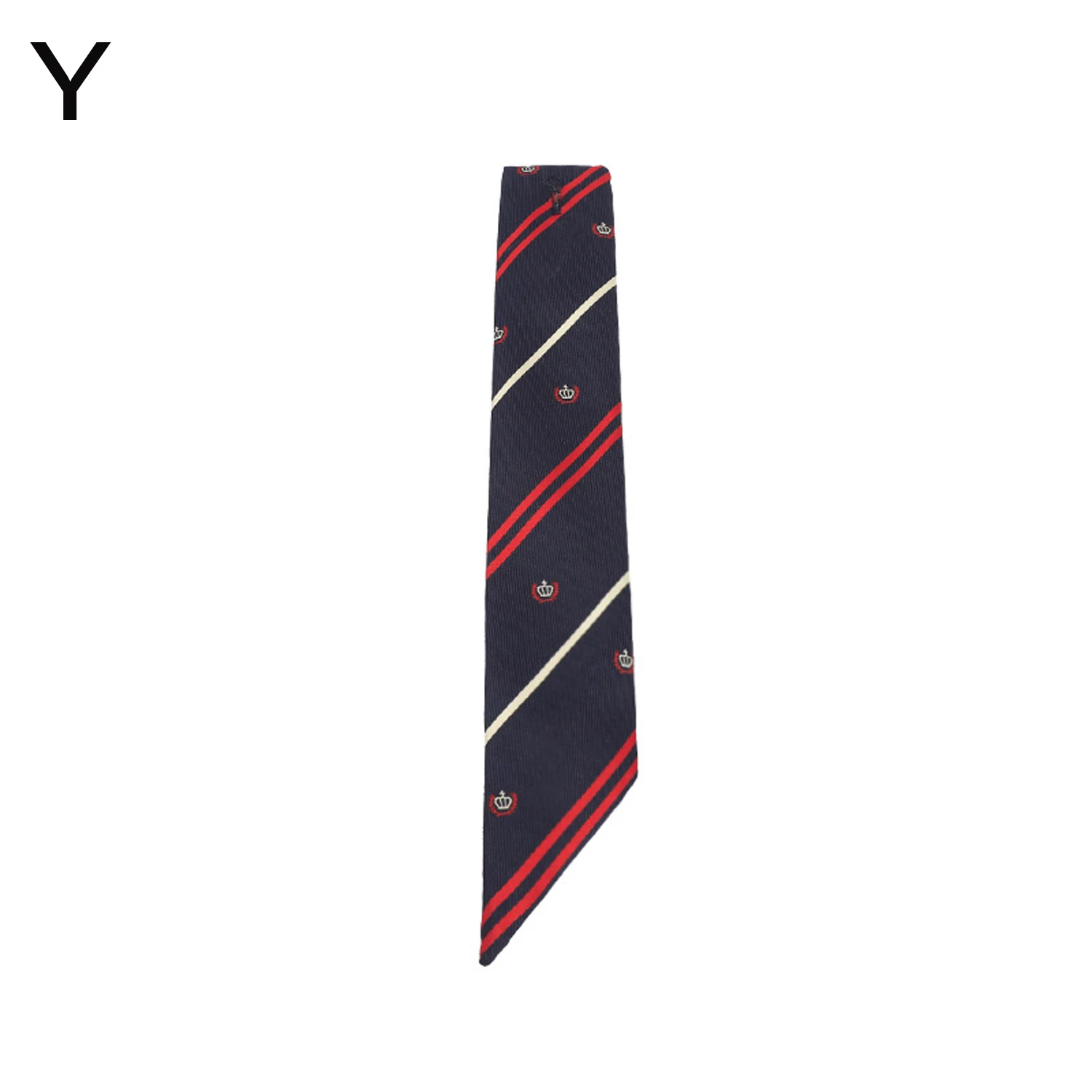 LOLANTA Kids Boys Black Red Long Tie Striped Dots Solid Pre-tied Formal Necktie Party Wedding Club Suit Neckwear