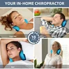 Neck and Shoulder Relaxer Cervical Traction Device for Muscle Tension Relief, chiropractic Pillow Repair 4 Neck and Shoulder Relaxer Cervical Traction Device for Muscle Tension Relief, chiropractic Pillow Repair 4
