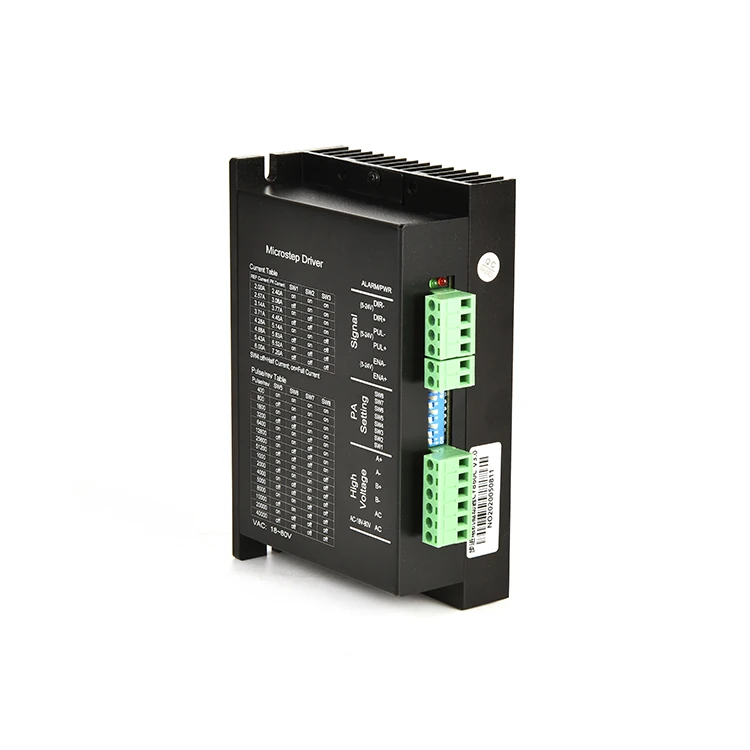 

HB860C Two-phase 86 stepper motor driver AC48V nema 34 step driver