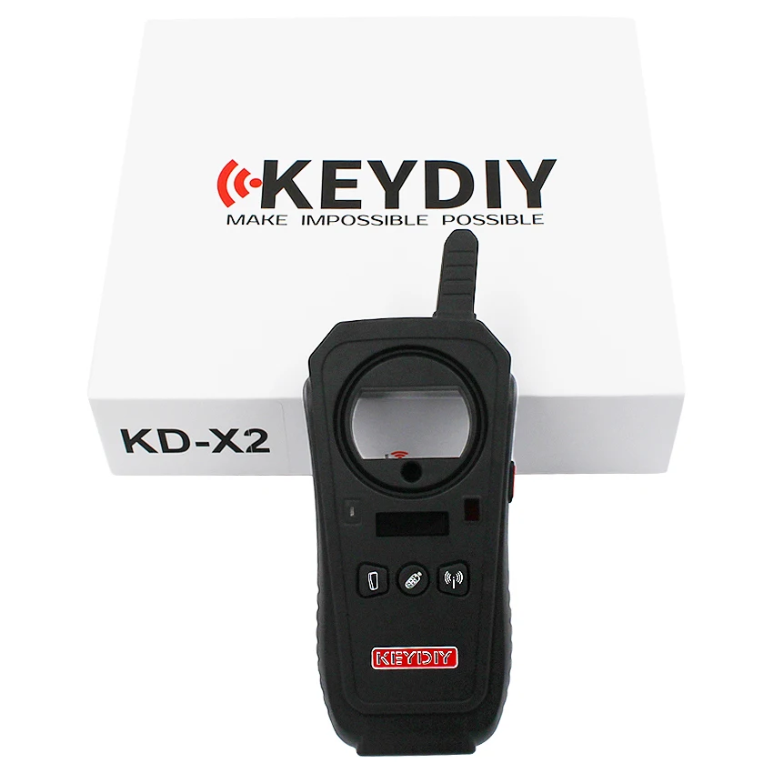 Key Programmer Universal Programmer KEYDIY New Original KD-X2 KD X2 Remote Maker Unlocker and Generator 96bit 48 Transponder Chip Copier with KD 4D 48 46 8A Chip