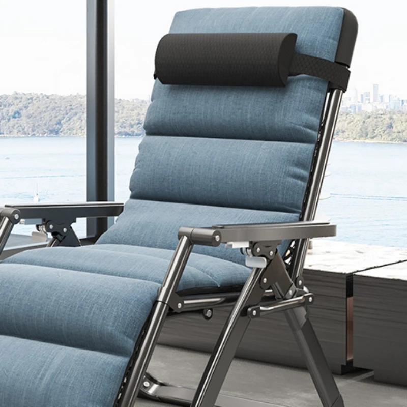 Кресло, офисная кровать, шезлонг, откидное кресло, складная Расслабляющая кровать, Современная шезлонг, удобная пляжная мебель для дома MR50TY