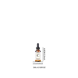 Radiant Glow Vitamin C Facial Serum: Nourishing Daily Hydration for Supple, Moisturized Skin