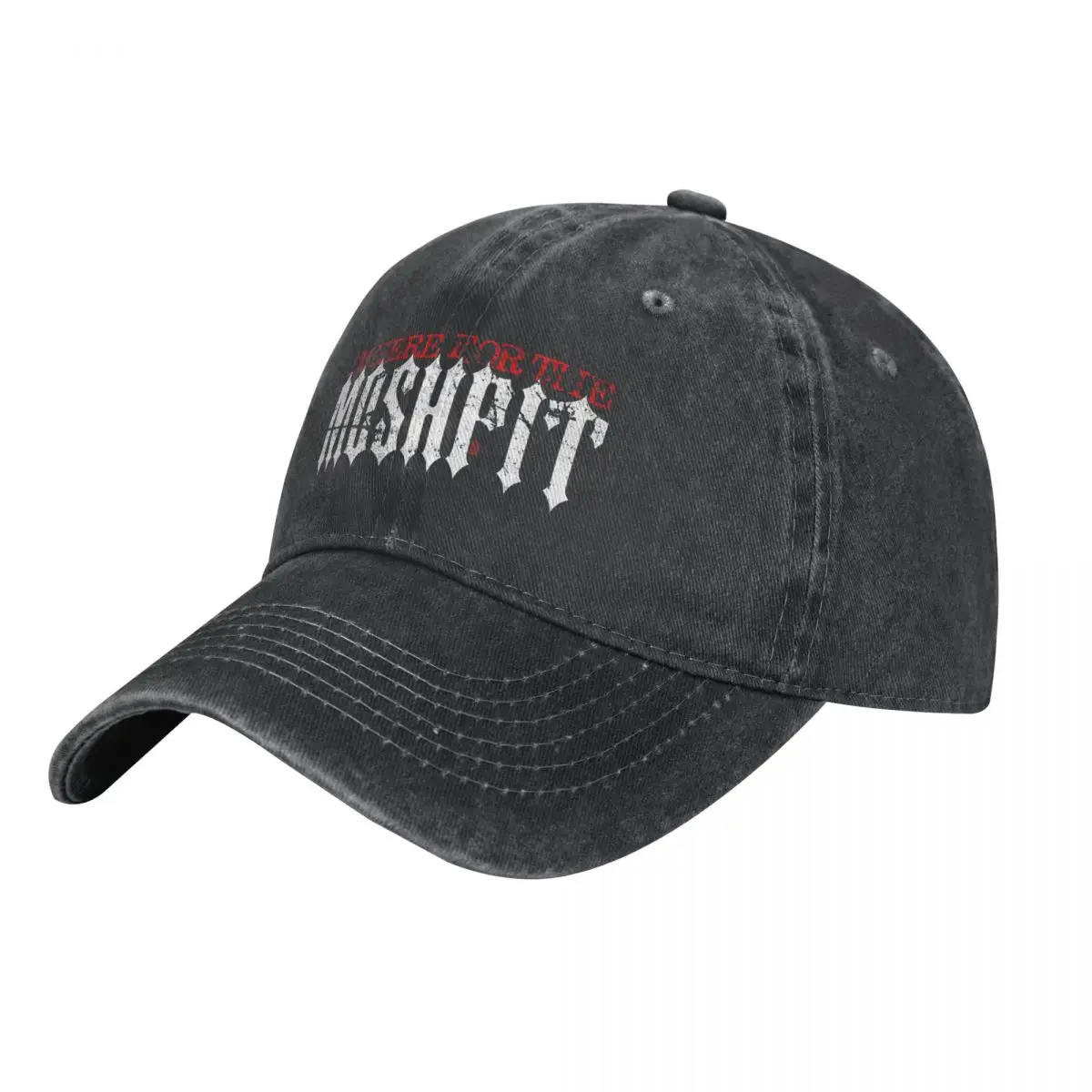 

Heavy Metal Quote Im Here for the Mosh Pit Cowboy Hat foam party Hat birthday Sun Cap Sunscreen Women's Beach Outlet Men's