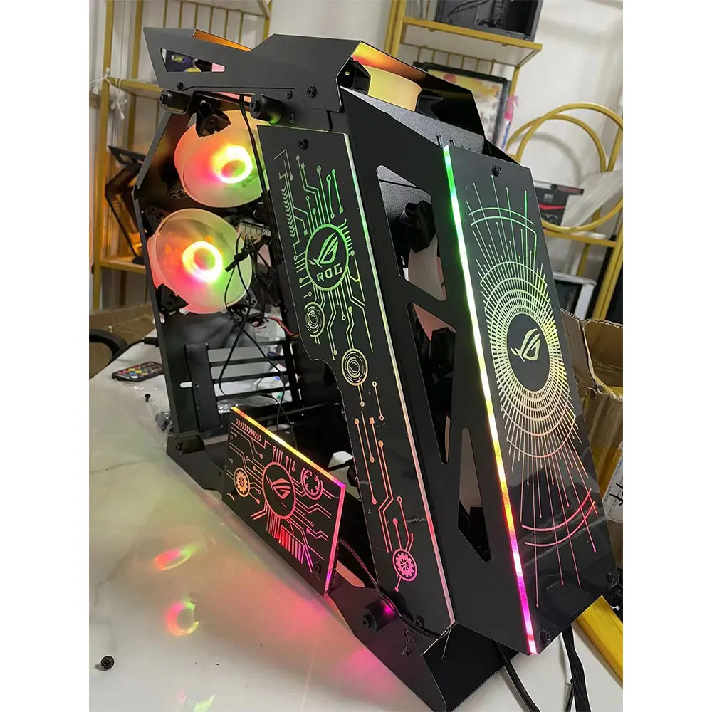Лидер продаж 2024, новый дизайн, специальный форм ATX, игровой ПК ...