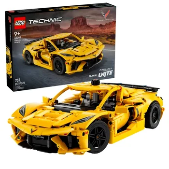 LEGO® Technic™ Chevrolet Corvette Stingray 42205 Car Toys Building Blocks Toy Birthday Gift for Kids Aged 9 and Up 732 Pieces
