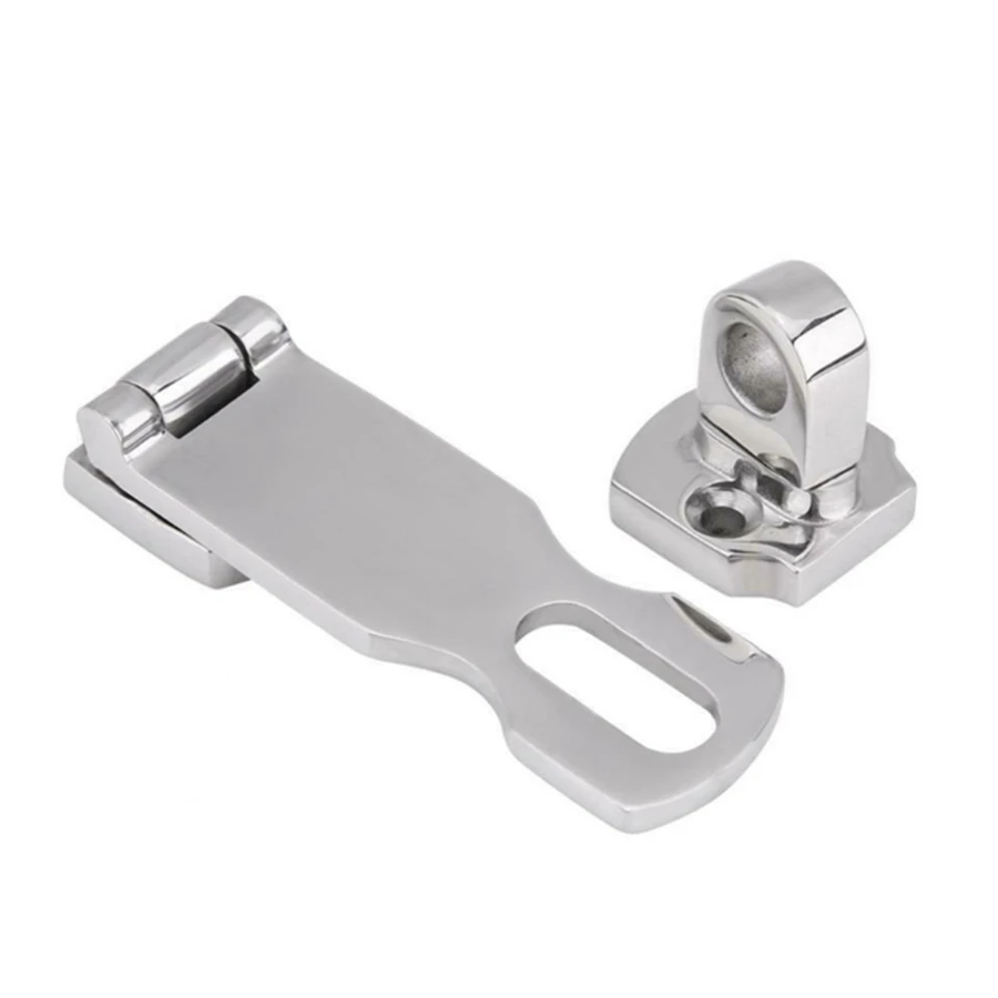 

Stainless Steel Flush Door Hatch Compartment Folding Bending Hinge Casting for Boat Marine Boat Accessories Marine
