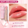 BEAUTY GLAZED Pink Bear Long Lasting Moisturizing Waterproof Natural Lip Balm Natural Formula Repairs Dry Lips Makeup 4