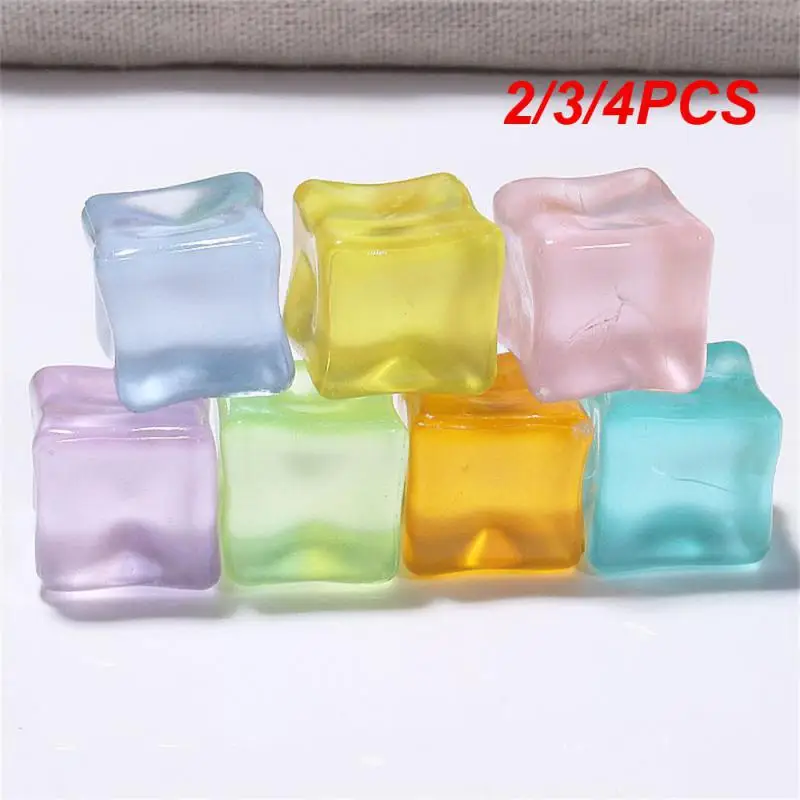 2/3/4PCS Available In Multiple Colors Resin Fittings Can Emit Fluorescence At Night Accessories