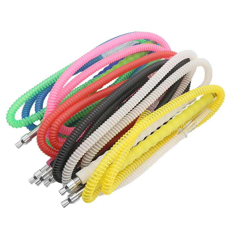 Hookah Accessories Hookah Pipes Hookah Set 1Pc Length:2M Shisha Hookah Hose Chicha Cachimbas Tube Narguile Sheesha Accessories Hookah Pipes Water Smoking
