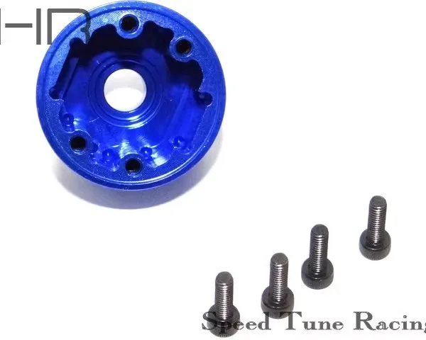 Hr Traxxas Revo E-Revo E-Maxx Alloggiamento Differenziale In Lega Di Alluminio