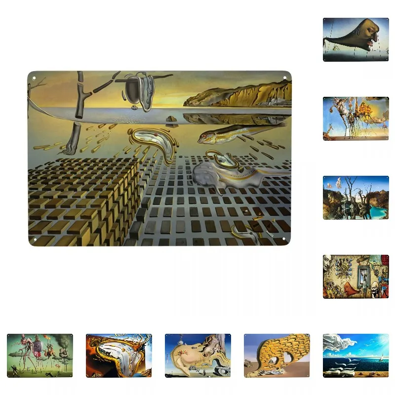 Dali The Disintegration Of The Persistence Of Memory