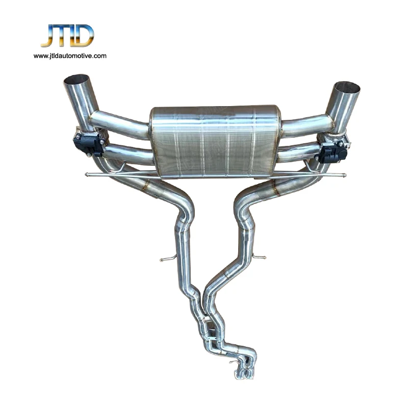 

JTLD Performance Stainless Steel Valvetronic Exhaust System For BMW M3 F8X Catback