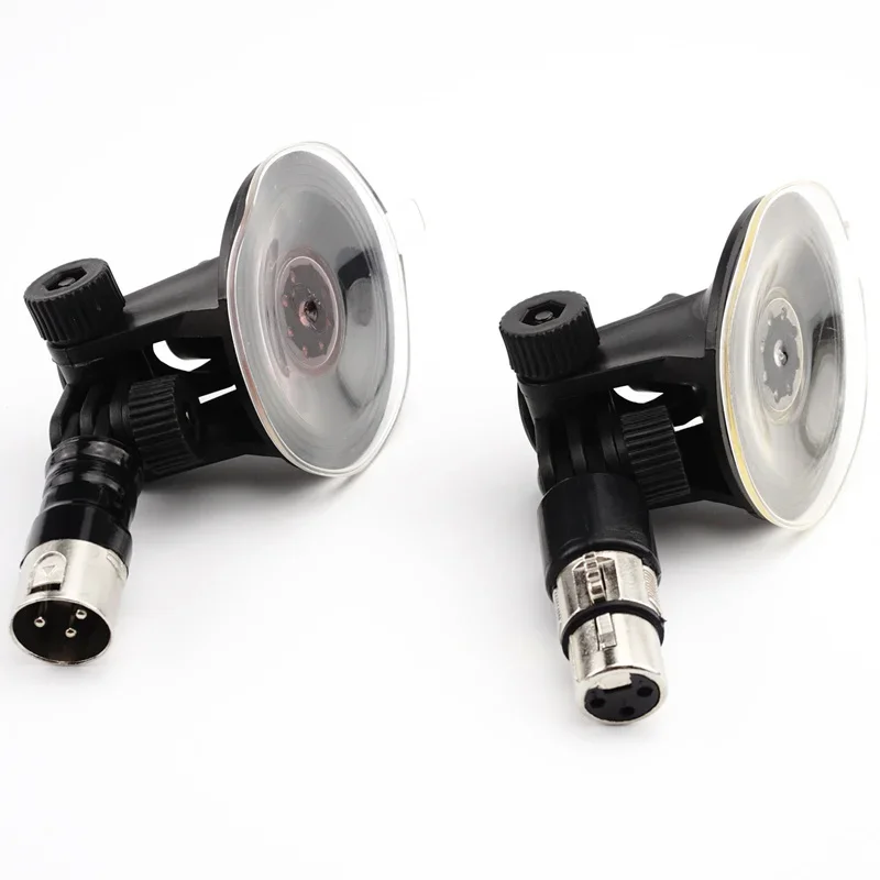 Fredorch Bendable Spring Skeleton Extension Rod Quick Connector for Dildo and Masturbator 3XLR Sex Machine Accessory 15-30cm