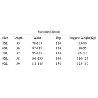 150Kg Plus Size Women's Summer Loose Denim Shorts Ripped Beaded Straight Wide Leg Pants Blue Hip 154cm 5XL 6XL 7XL 8XL 9XL - Image 2