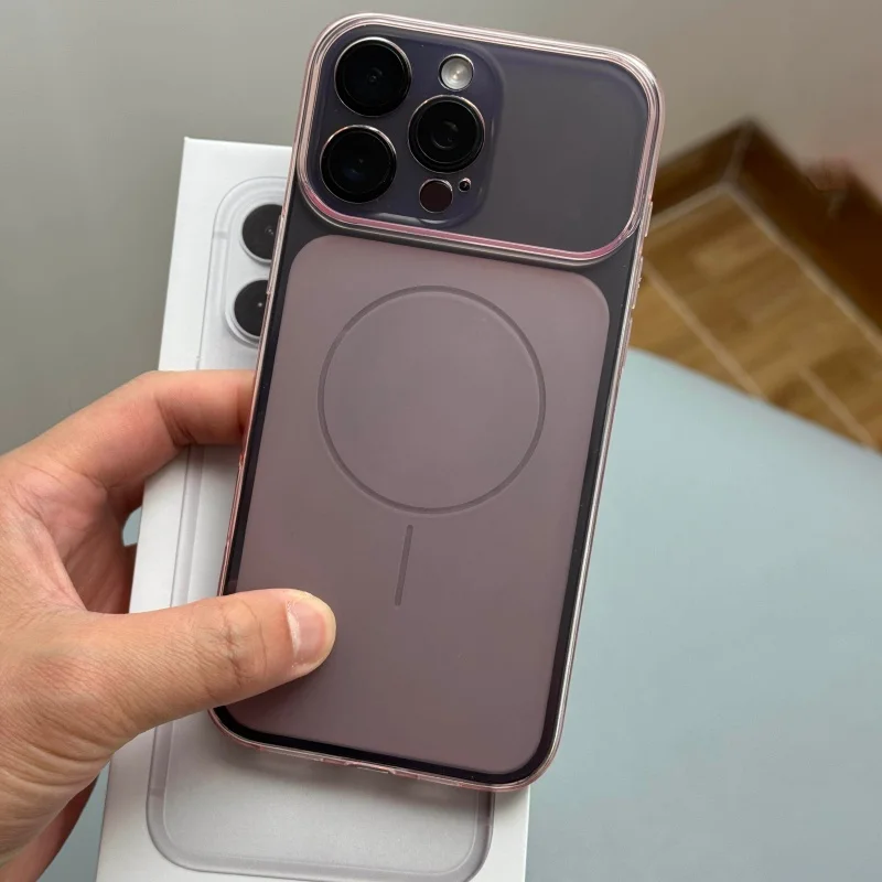 ONEFLOW® Cover In TPU Per IPhone 7 Plus/8 Plus, Effetto Alluminio Spazzolato Nero, Protezione Antiurto - 5
