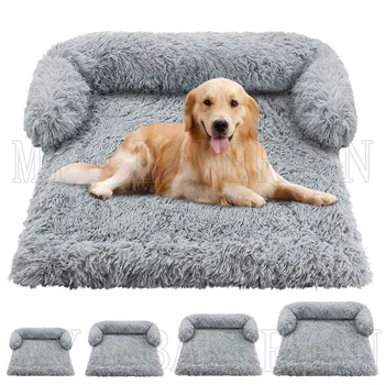 S-XXL Pet Dog Bed Sofa For Dog Pet Calming Bed Warm Nest