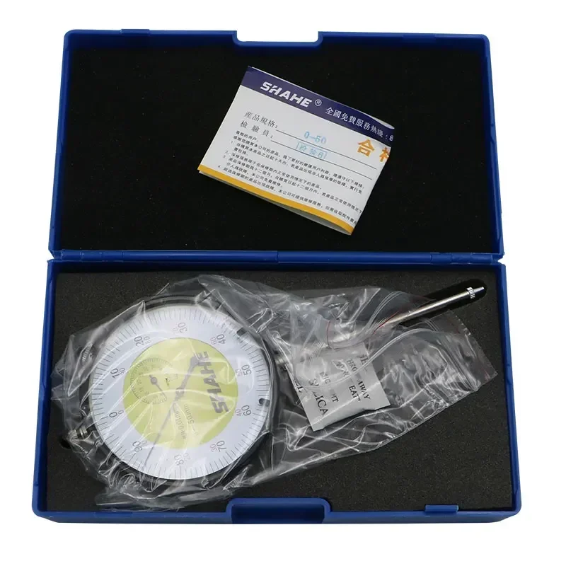 Dial indicator gauge 0-5/0-10/0-20/0-30/0-50 mm 0.01 mm Dial Indicator Metric Dial Indicator Gauge 0.01mm dial indicator gauge dial indicator